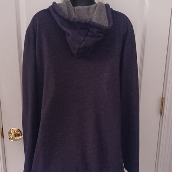 BEARSLAND Maternity Nursing Hoodie Sweatshirt Breastfeeding with Pockets X-Large - Picture 4 of 8